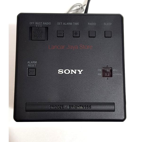Jual Radio FM/AM Clock Digital Sony ICFC1 Radio Digital ICFC1 2 Band