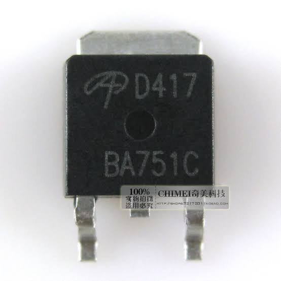 Jual 2pcs D417 AOD417 AO D4I7 Mosfet P-Channel 25A 30V To-252 ...