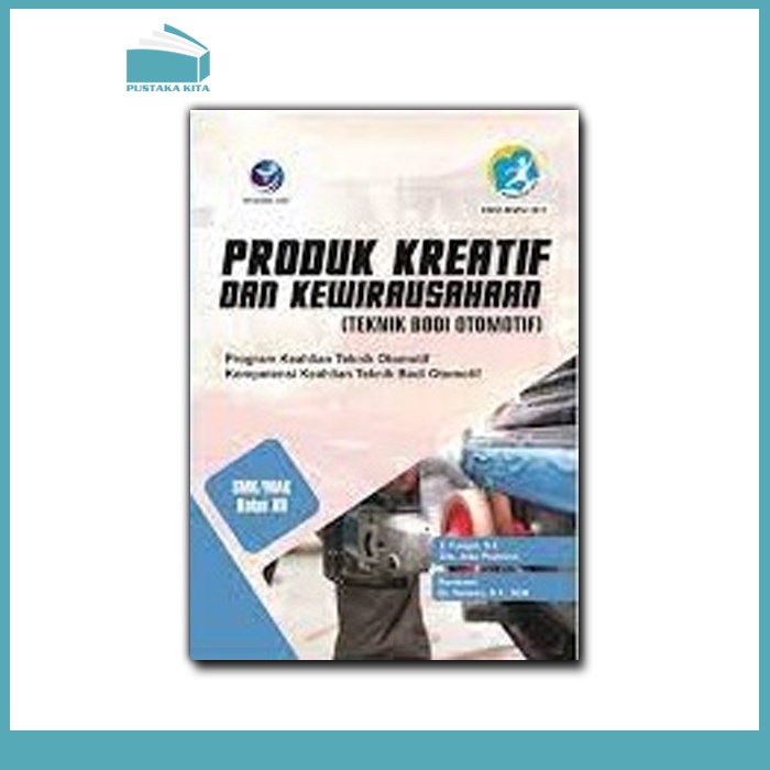 Jual Produk Kreatif Dan Kewirausahaan Kompetensi Keahlian Teknik Bodi ...