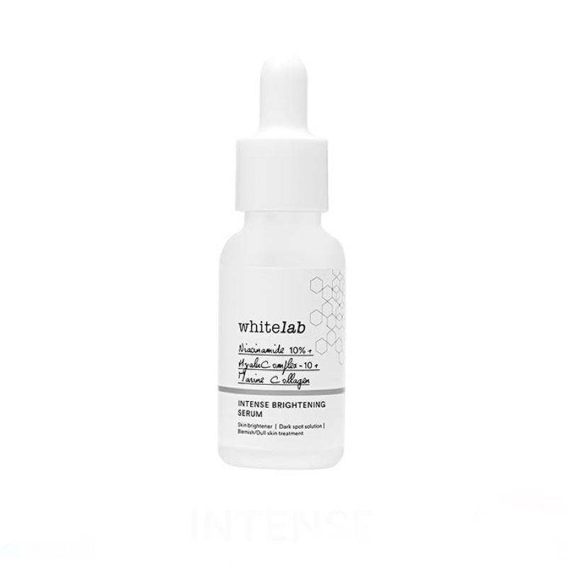 Jual Whitelab Intensive Brightening Face Serum / Acne Calming Serum