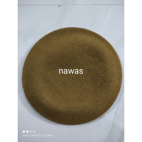 Bcginger Baret Camel main image 1