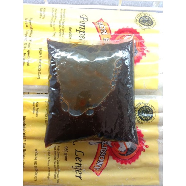 Jual Cuko Pempek Jumbo 1kg | Shopee Indonesia