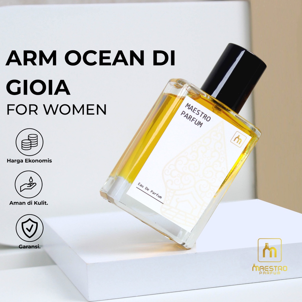 Parfum Wanita Ocean Di Giogia For Women Parfume Cewek Maestro Parfum