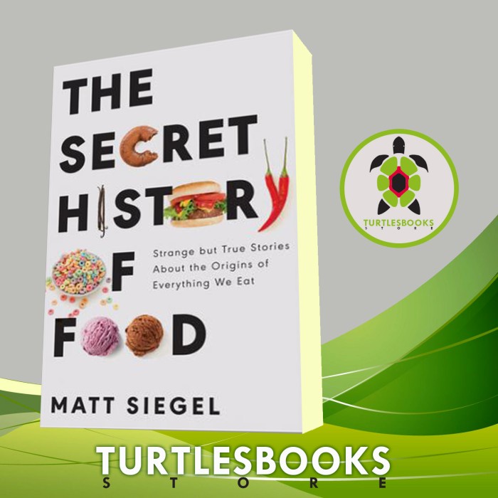 Jual The Secret History of Food: Strange but True Stories About the ...