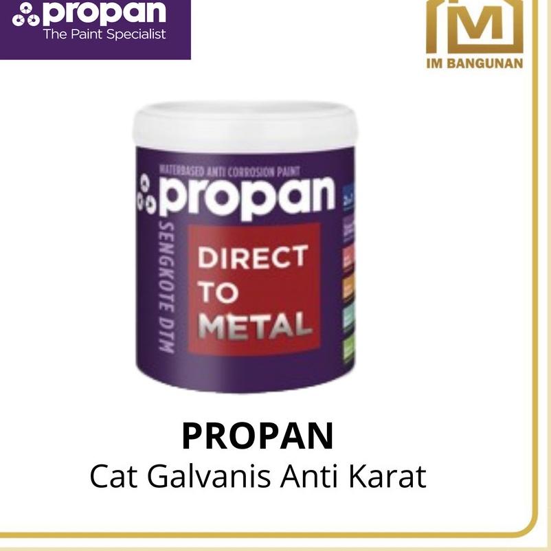 Jual Promo Propan Sengkote Cat Anti Karat Seng Metal Galvanis Sk