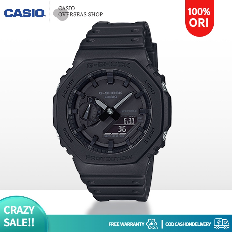 Jual Jam Tangan Pria Casio G Shock Jam Tangan G Shock Ga Shopee Indonesia