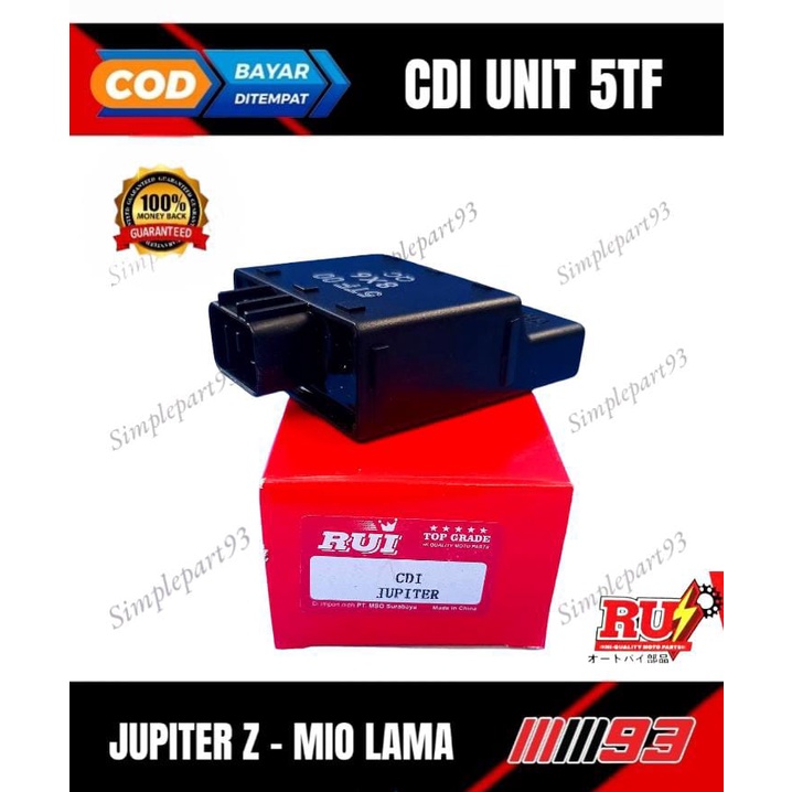 Jual CDI UNIT MOTOR YAMAHA - JUPITER VEGA R MX MIO LAMA SPORTY SMILE ...