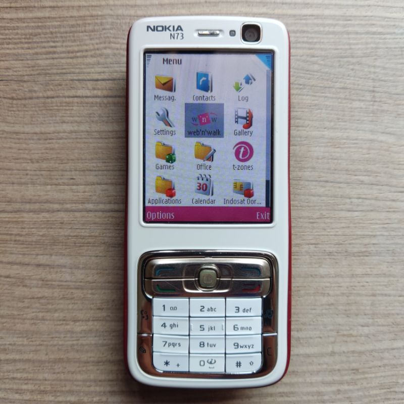 Jual Nokia N73 Normal Langka original T-mobile edition | Shopee Indonesia