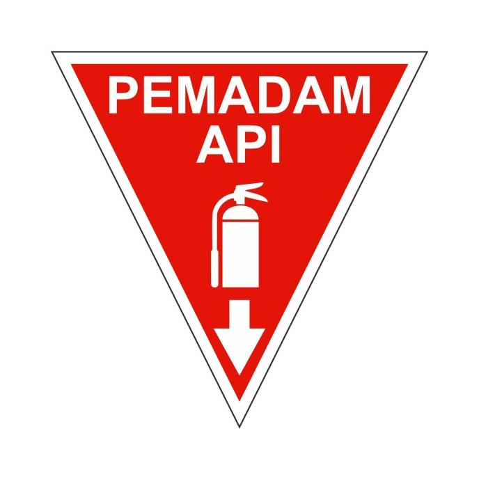 Jual Sign Rambu Apar Alat Pemadam Api 25cm X 25cm Acrylic 2mm Shopee Indonesia 1924