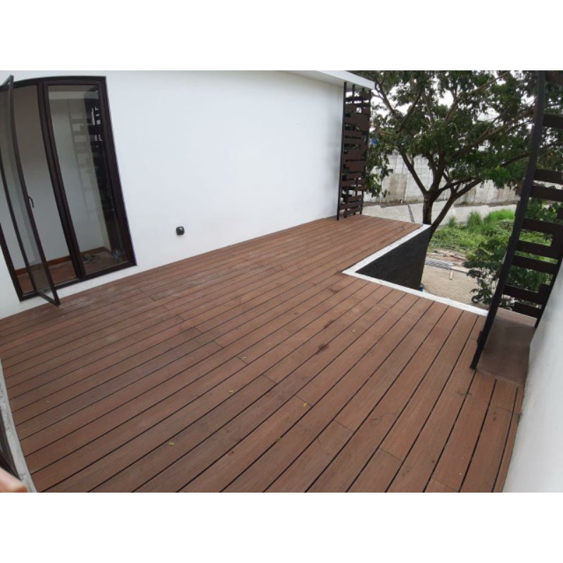 Jual Wpc Decking Lantai Kolam Renang Gazebo Shopee Indonesia