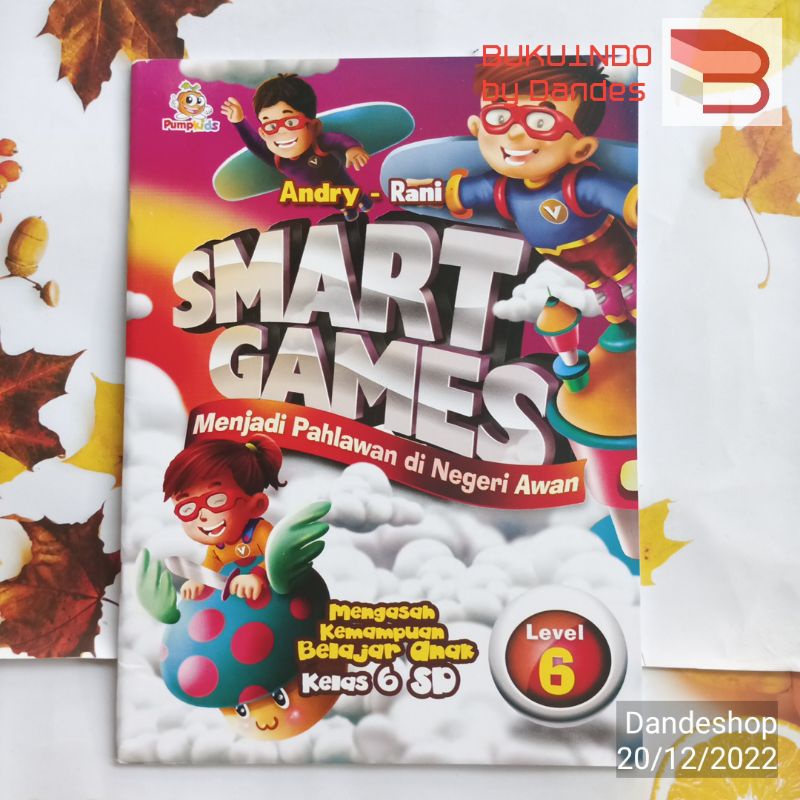 Jual SMART GAMES - Menjadi Pahlawan Di Negeri Awan ~ Buku Mengasah ...