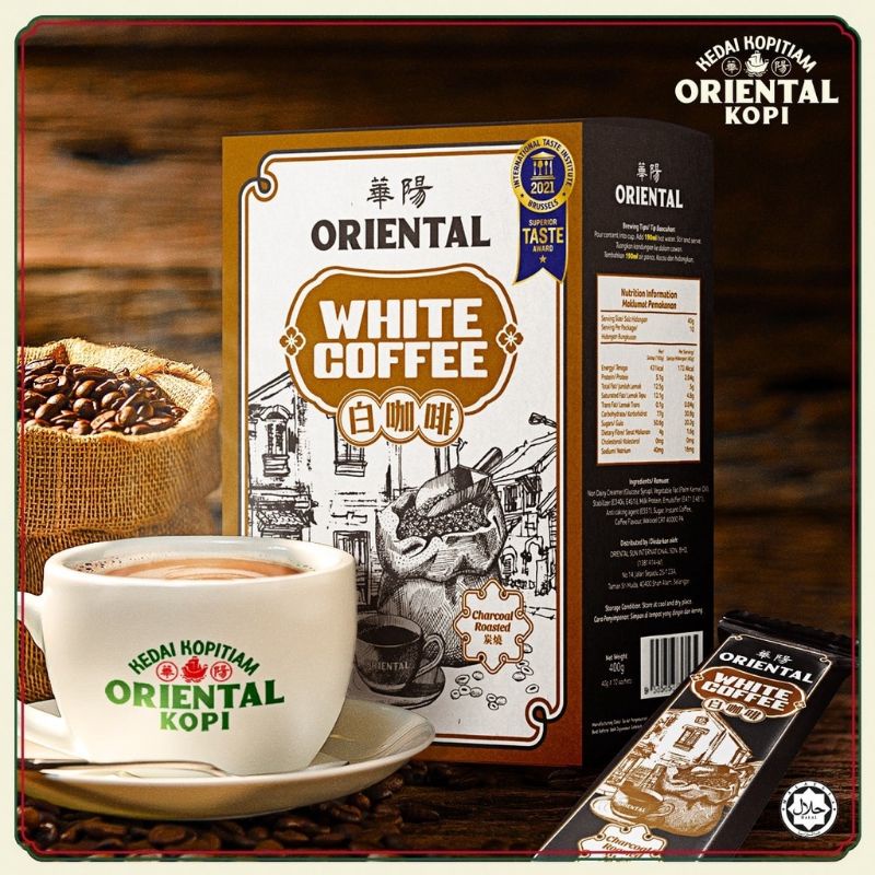 Jual ORIENTAL COFFEE MALAYSIA HALAL (Bisa + dus) Shopee Indonesia
