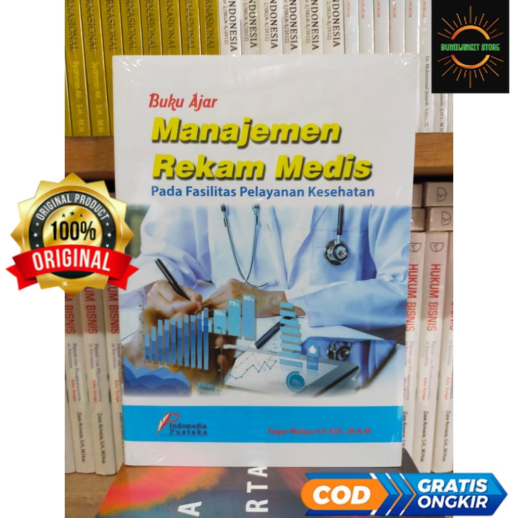 Jual Buku Ajar Manajemen Rekam Medis Pada Fasilitas Pelayanan Kesehatan ...