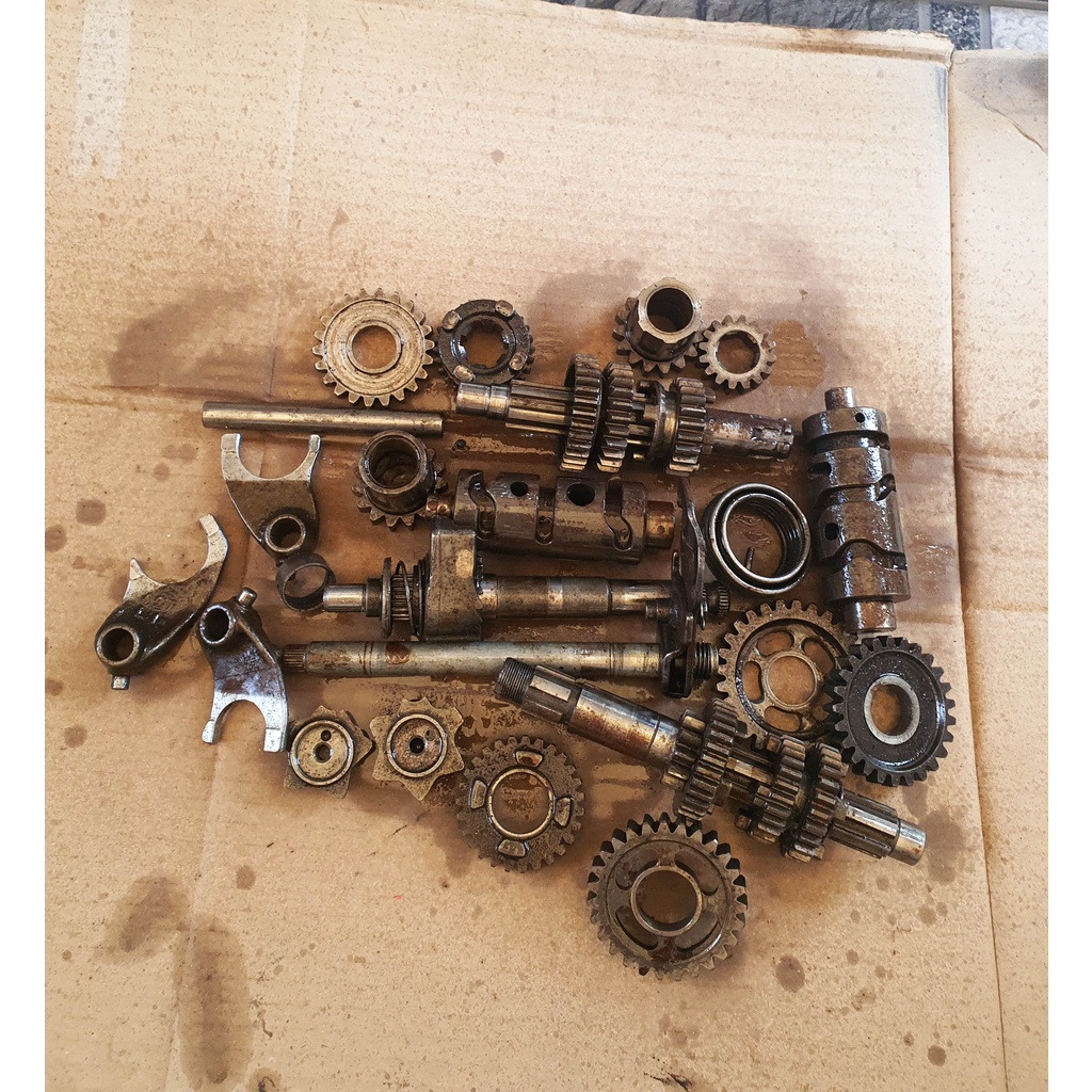 Jual Set Gear Ratio Gigi Rasio Honda Tiger Transmisi | Shopee Indonesia
