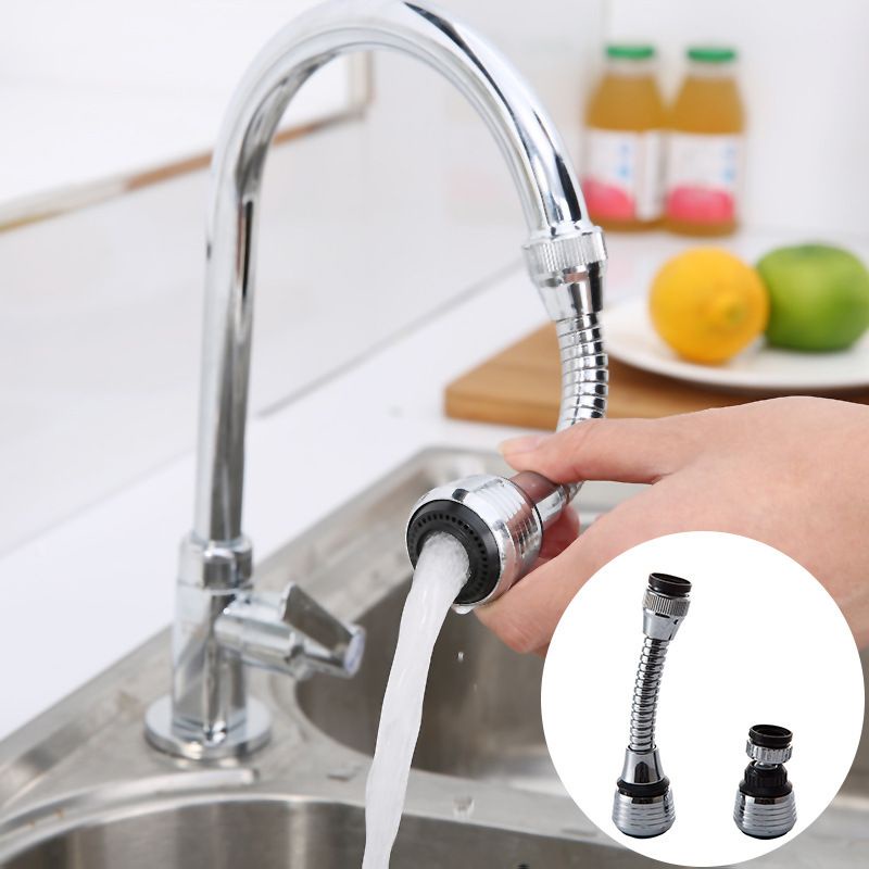 Jual Sm Sambungan Kran Wastafel Dapur Air Fleksibel Putar Derajat Flex Faucet Sprayer Sink