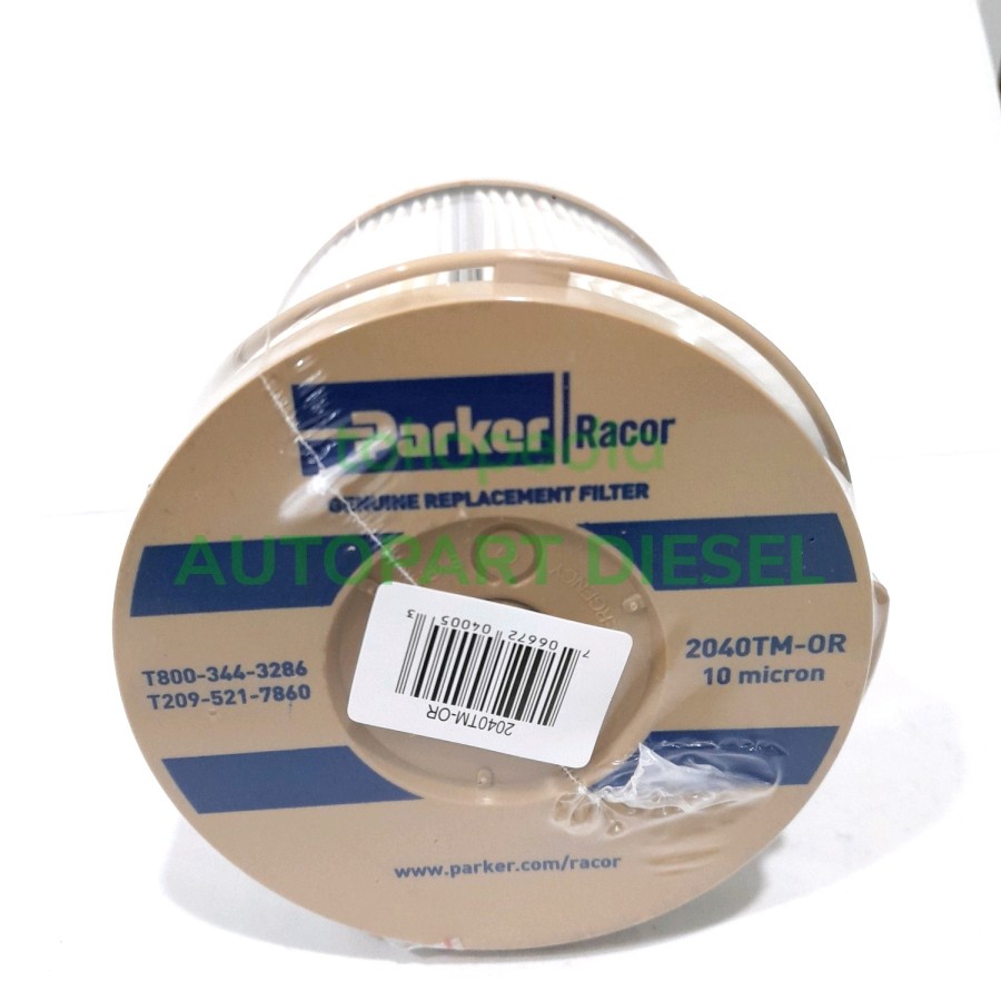 Jual 2040TM Parker Racor Genuine Fuel Filter Water Separator 10 Micron ...
