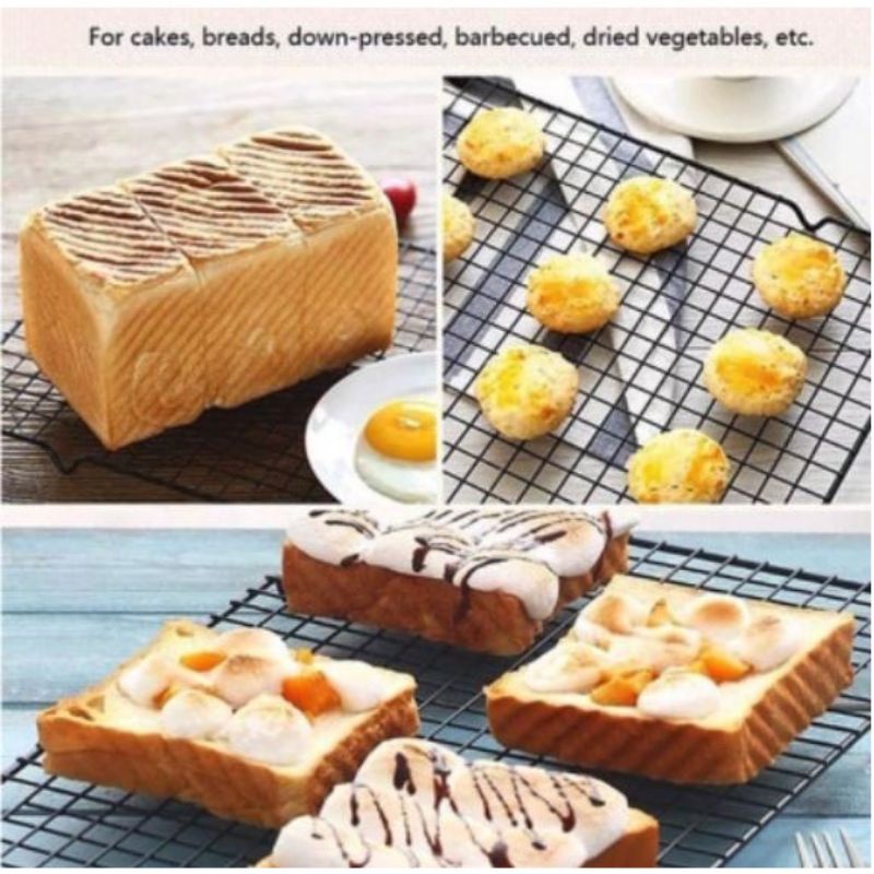 Jual COOLING RACK STAINLES STEL Tatakan Kue Cake Single Rak Pendingin ...