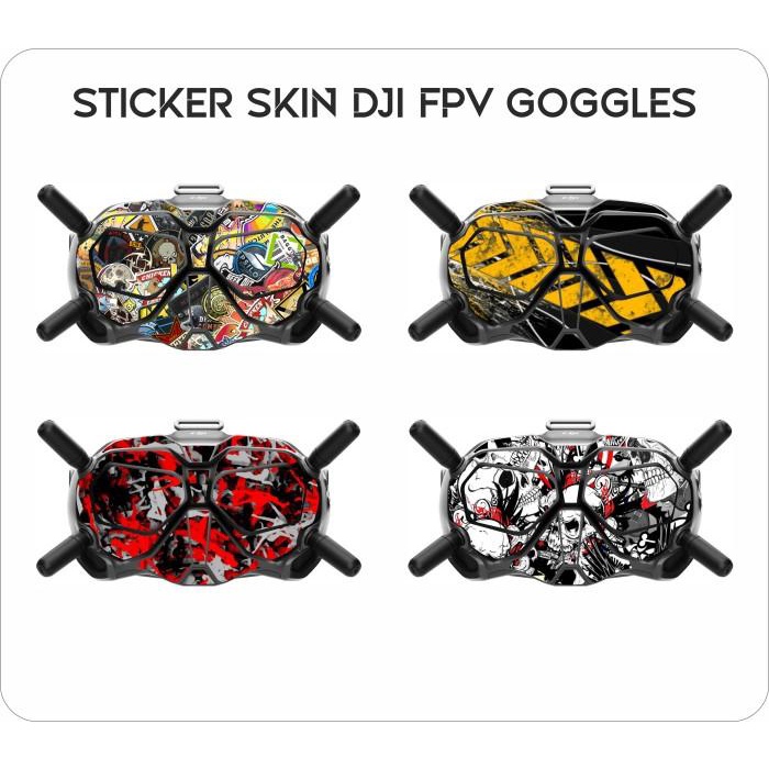 Jual Sticker Skin Dji Fpv Goggle | Shopee Indonesia