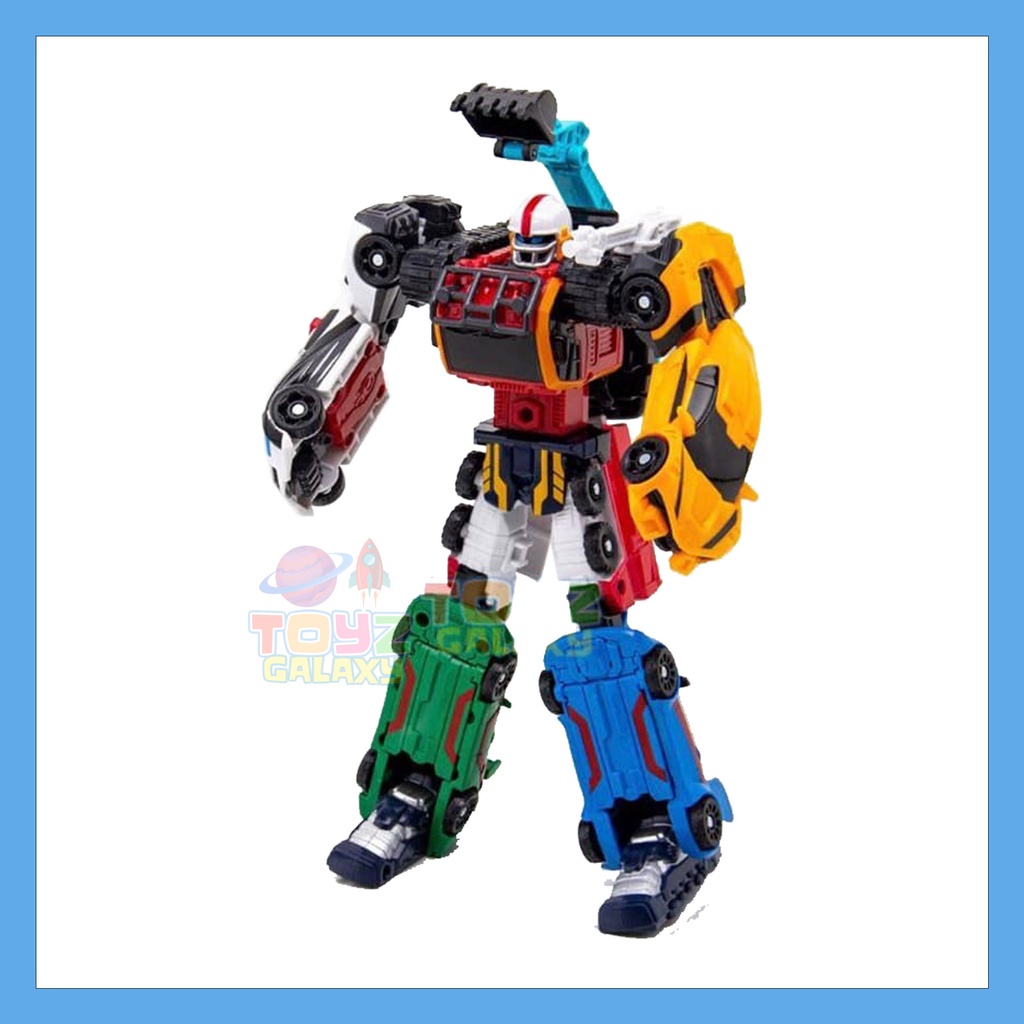 Jual TOBOT ATHLON MINI MAGMA 6 ORIGINAL TRANSFORMING ROBOT