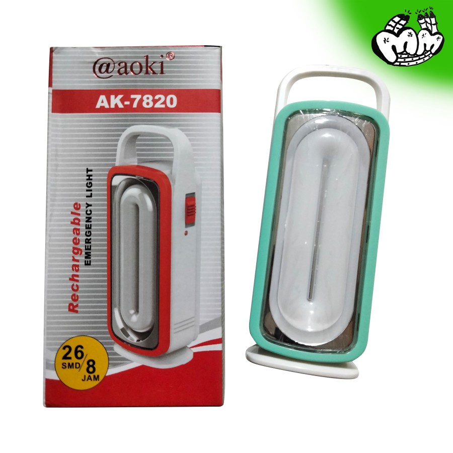 Jual Lampu @aoki LED Emergency | Shopee Indonesia