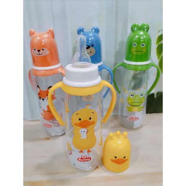 Jual Botol Susu Karakter Lucu Nipple Regulerpegangan Bpa Free 250 Ml125 Ml Shopee Indonesia 3266