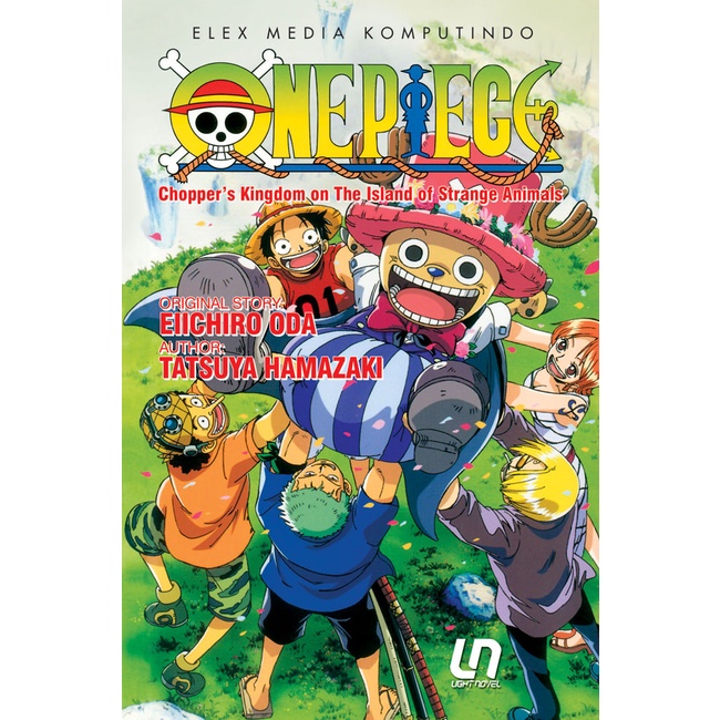 Jual Light Novel One Piece Chopper`s Kingdom on The Island of Strange