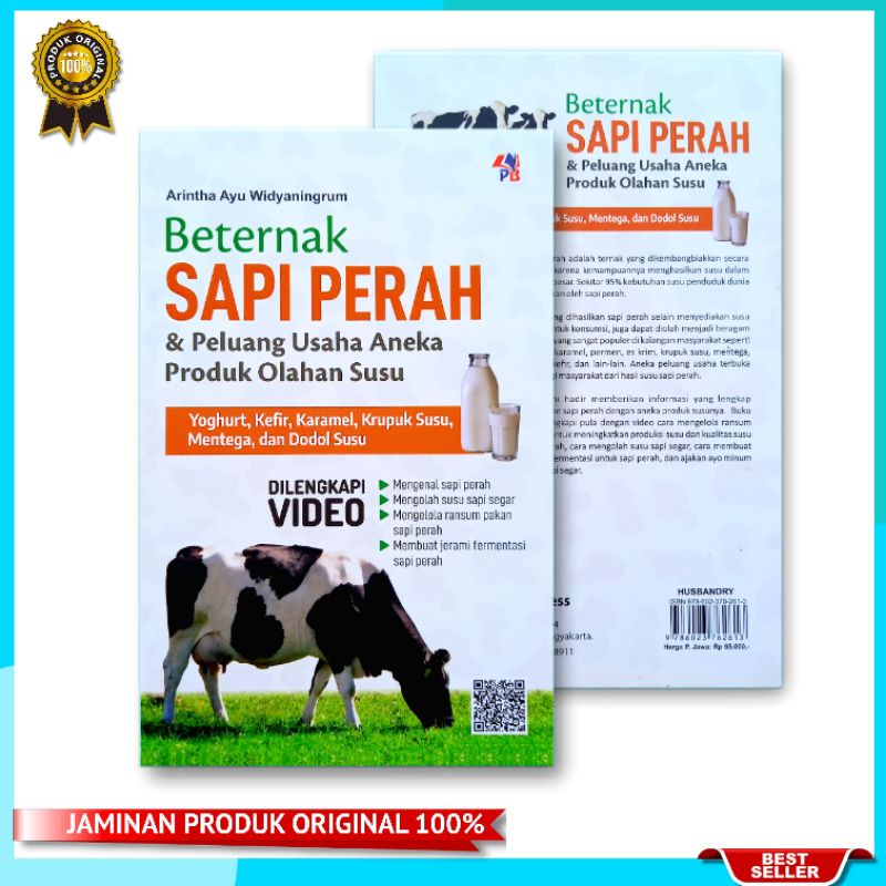 Jual Buku Peternakan Beternak Sapi Perah Dan Peluang Usaha Aneka Produk ...