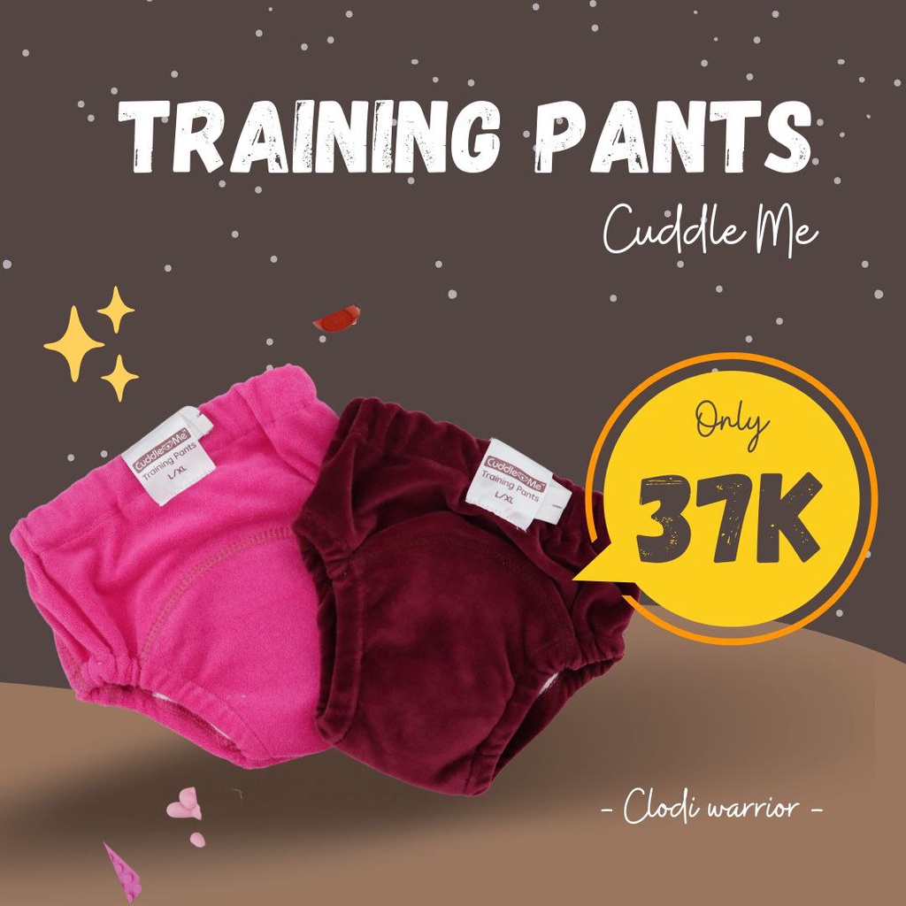 Jual CUDDLE ME Adjustable Training Pants Celana Anak Toilet Potty