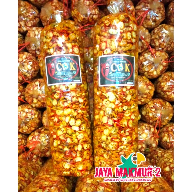 Jual 1BALL kerupuk seblak jaya makmur 2.5kg | Shopee Indonesia