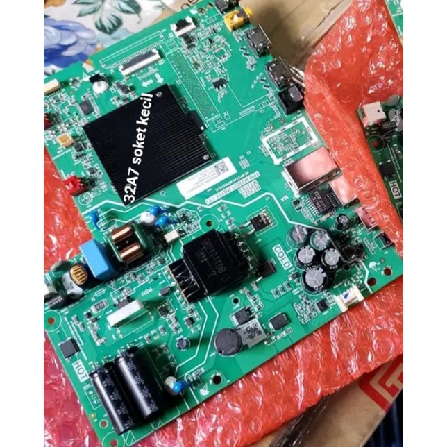 Jual Mainboard Tv Led Tcl A Smart Tv Android Tcl A A Tcl A A A Shopee