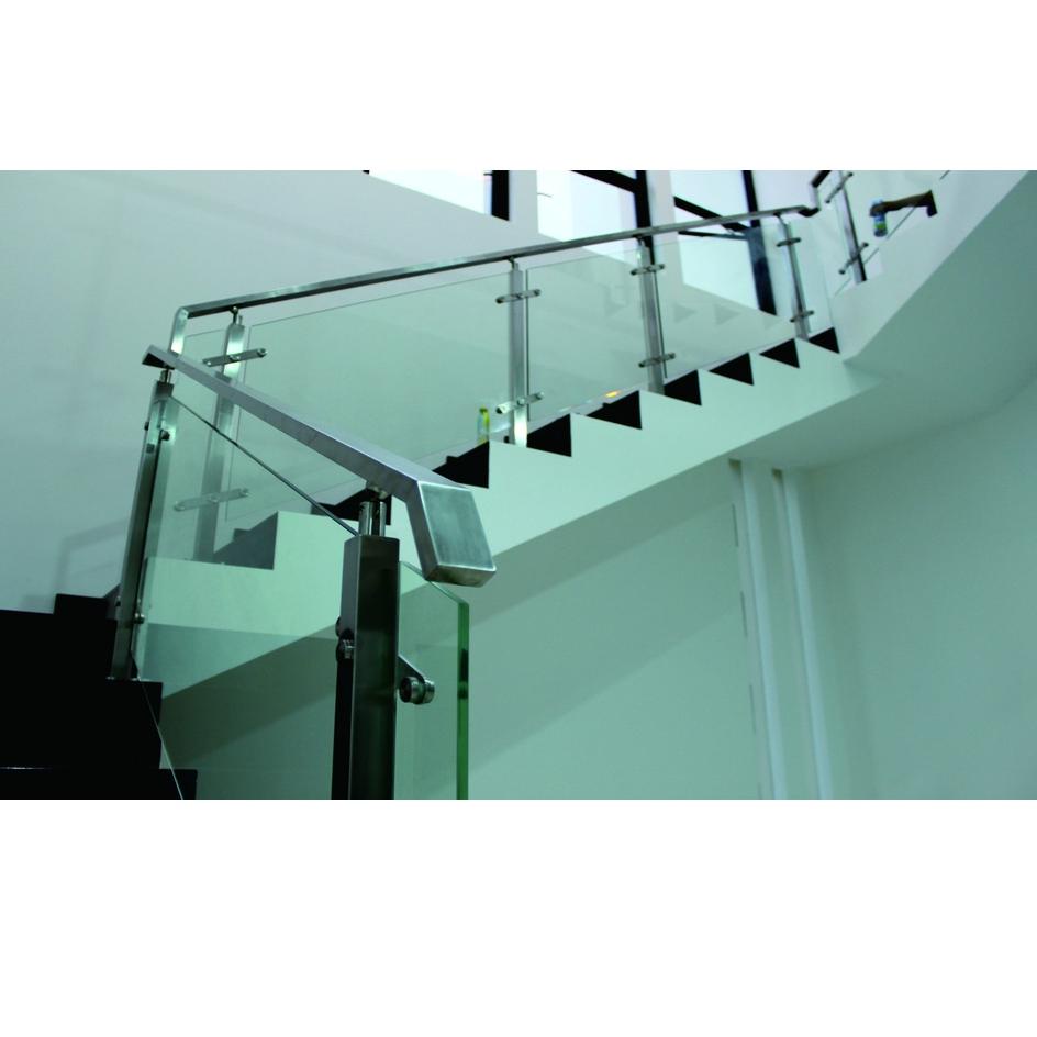 Jual Big Order Railing Tangga Stainless Kaca Minimalis Tiang Railingku ...
