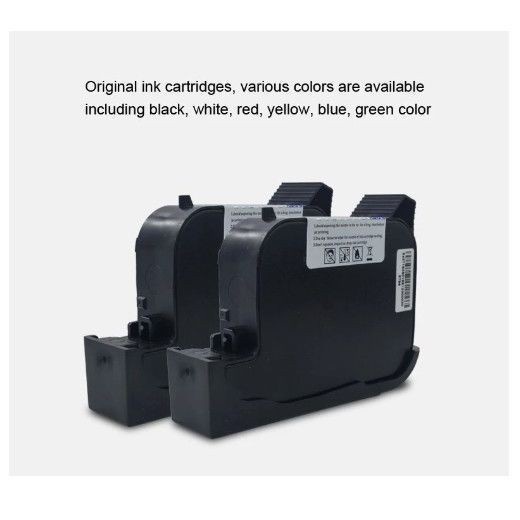 Jual BLUE/CYAN, Quick Dry Inkjet Cartridge BT-2581P For BT-HH6105 ...