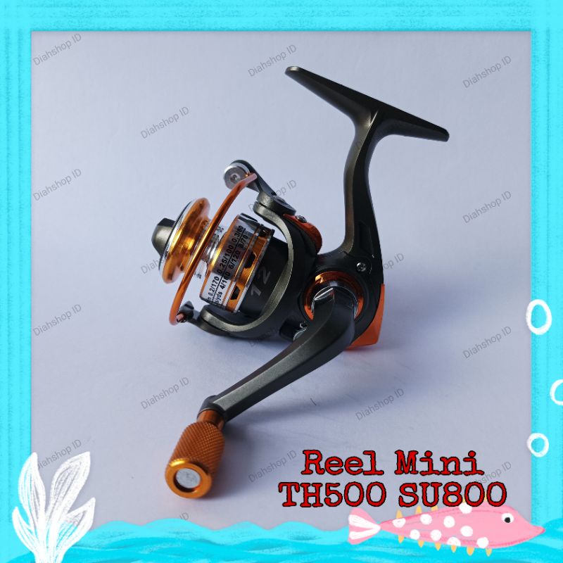 SU800 Mini Spinning Reel Rock Fishing