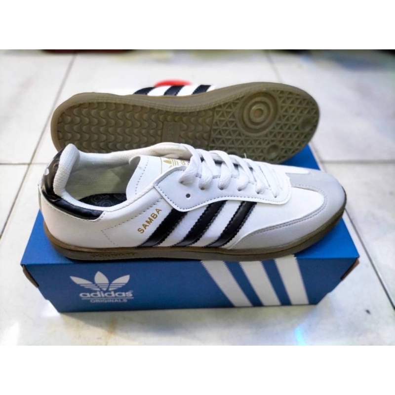 adidas gazelle silver green womens adidas Samba OG 'White/Halo Blue' main image 0
