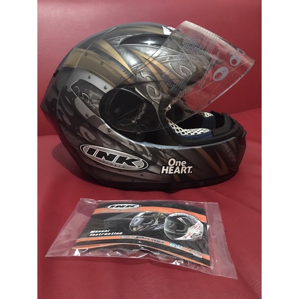 Jual Helm INK HONDA Full Face Original | Shopee Indonesia
