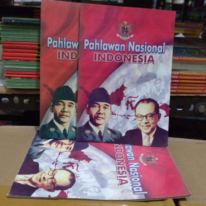 Jual BUKU PAHLAWAN NASIONAL INDONESIA | Shopee Indonesia