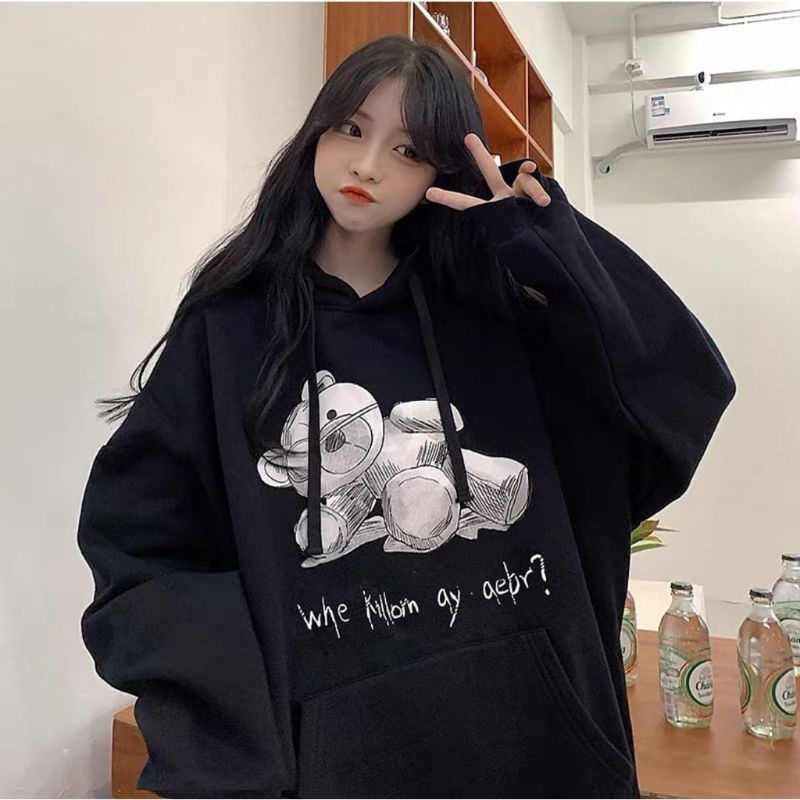 Jual WE KILLOM SWEATER HOODIE WANITA Shopee Indonesia