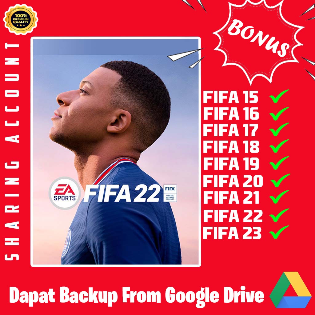 Jual FIFA 22 Games EA ORIGIN - SHARING | Shopee Indonesia