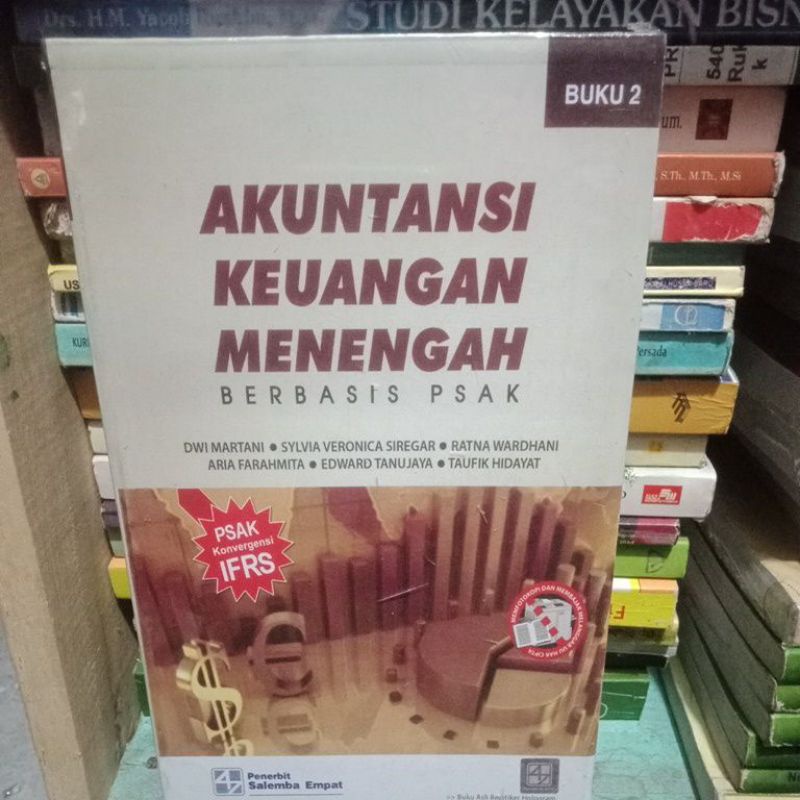 Jual Akuntansi Keuangan Menengah Berbasis PSK Buku 2 | Shopee Indonesia