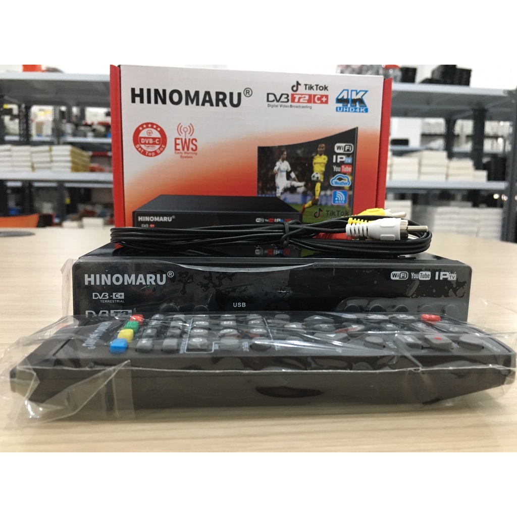Jual SET TOP BOX HINOMARU DVBT2 DV3C+/ SET TOP BOX WEYON DVBT2