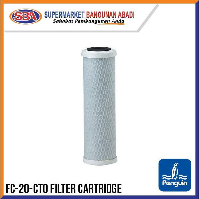 Jual FILTER AIR PENGUIN FC20CTO FILTER CARTRIDGE Shopee Indonesia