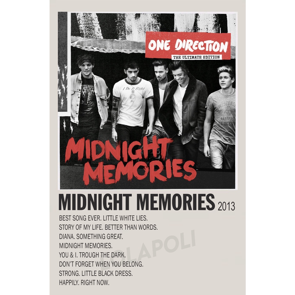 one direction Midnight Memories - 洋楽