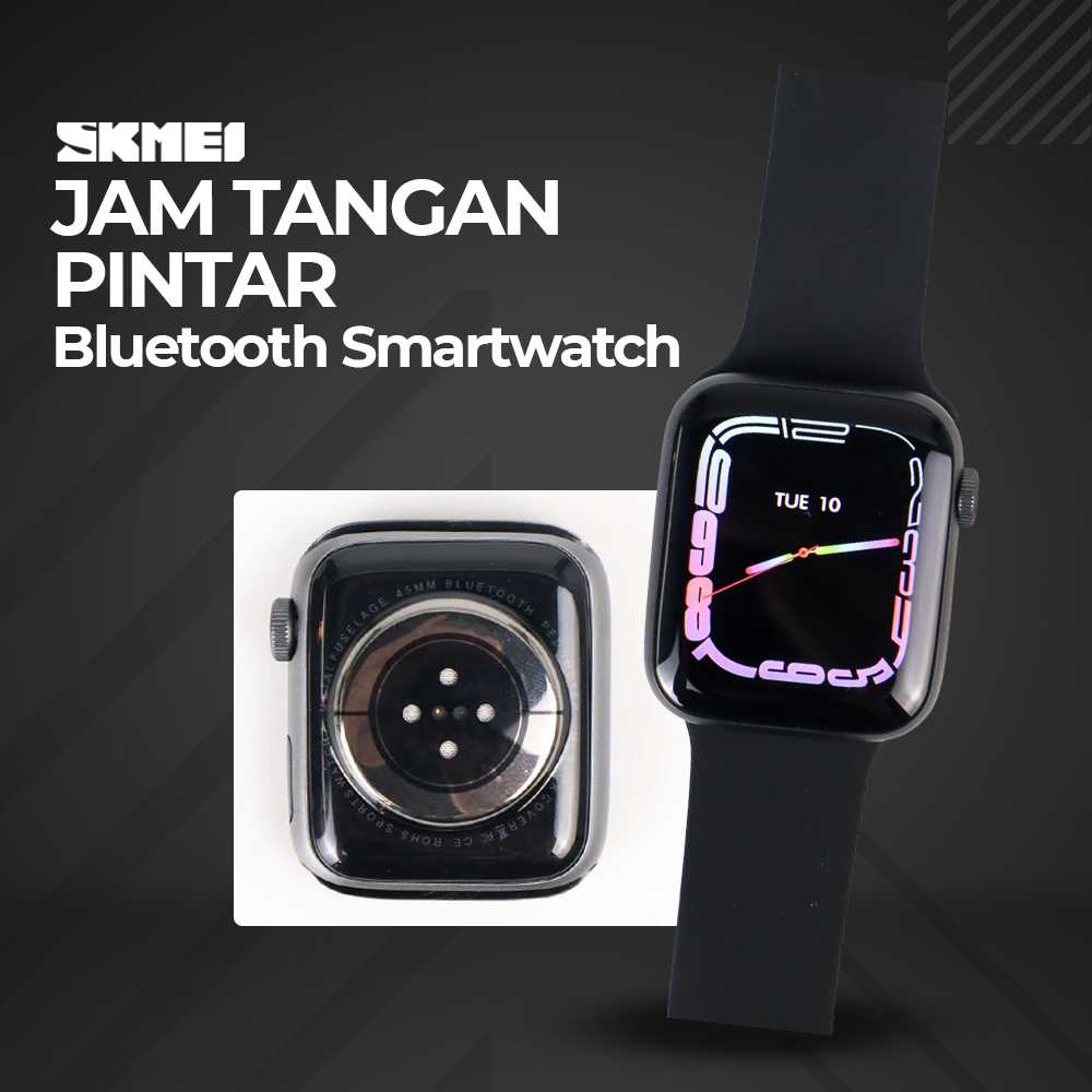 Jual SKMEI Jam Tangan Pintar Bluetooth Smartwatch - IWO7PRO Paling