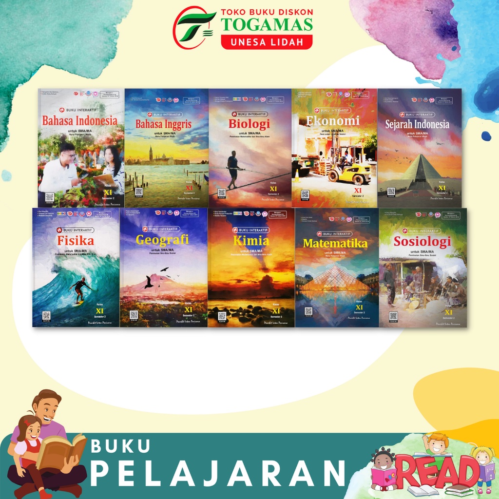 Jual BUKU INTERAKTIF: PR BAHASA INDONESIA / BAHASA INGGRIS / MATEMATIKA ...