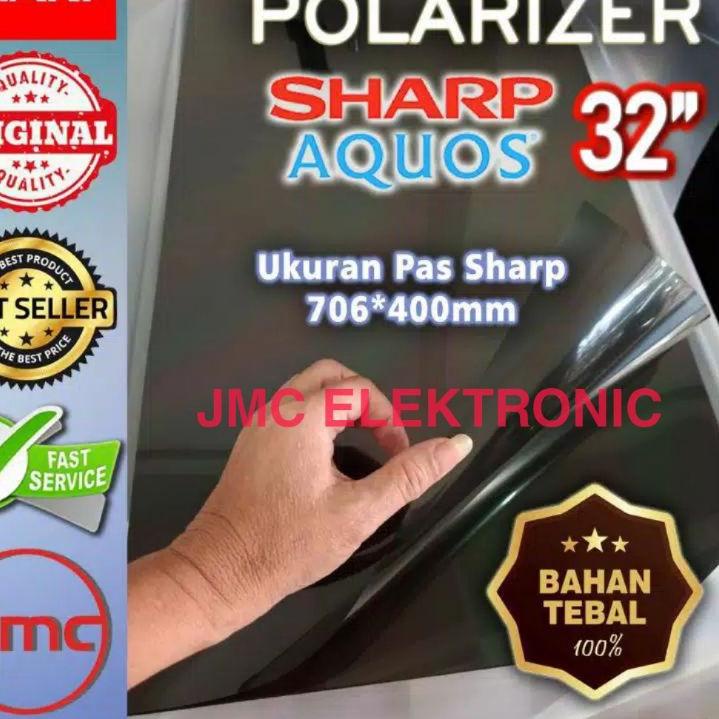 Jual ULI224 POLARIS POLARIZER LCD TV SHARP AQUOS 32 INCH 0 DERAJAT ...