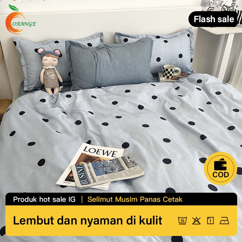 Jual Ready Kirim Langsung / Bedcover Tipis / Seni Gaya Nordik / Proses ...