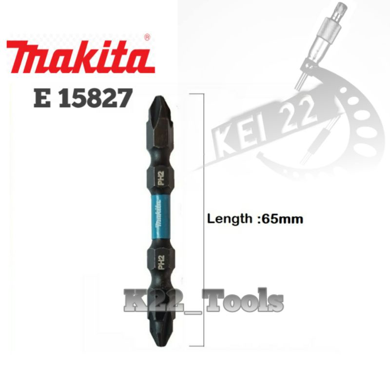Jual MATA OBENG MAGNET MAKITA E 15827 / MAKITA E 15827 IMPACT BLACK ...
