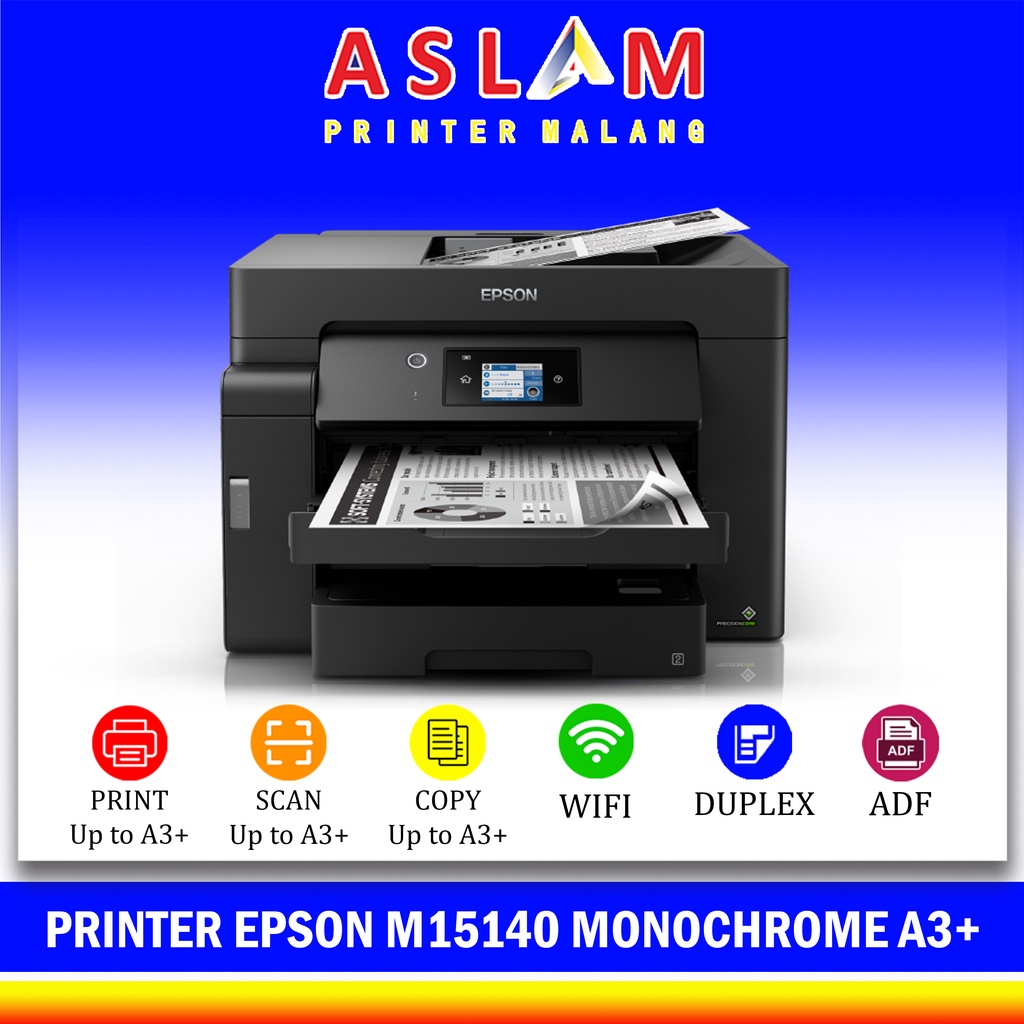 Jual Printer Epson M15140 A3+ Monochrome Multifungsi Auto Duplex All in ...