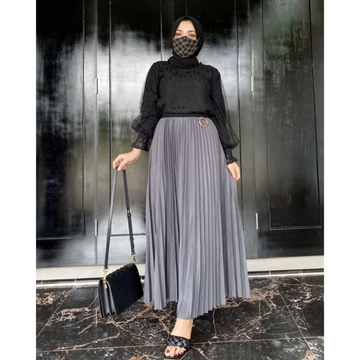 Rok Plisket Rok Plisket Premium Rok Rania Plisket Premium Rok Plisket Ring Import By Rania