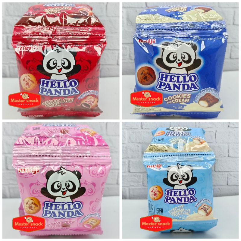 Jual Hello Panda Renceng Hello Panda Hello Panda Coklat Hello